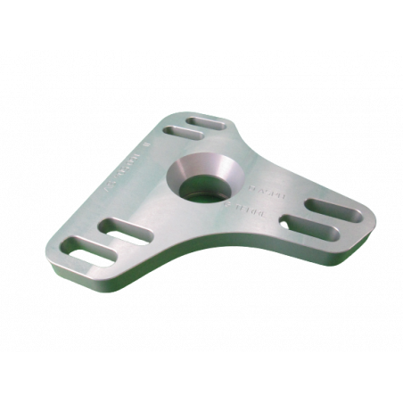 Support Pt F réglable Droit Asphalte et Gauche Terre Clio R3