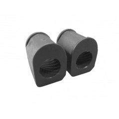 Silent-blocs intérieurs Barre Stab 23mm Powerflex BLACK SERIES Clio 2 RS - Clio Williams