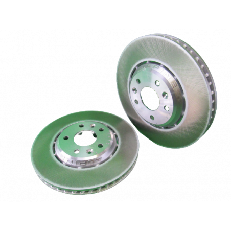 Jeu de disques avants Alpine A110 1.8 Turbo 320mm - Clio 4 RS