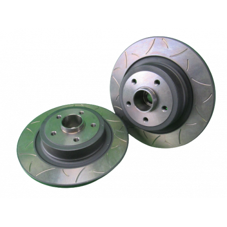 Disques arrieres rainurés Megane 2 R26R
