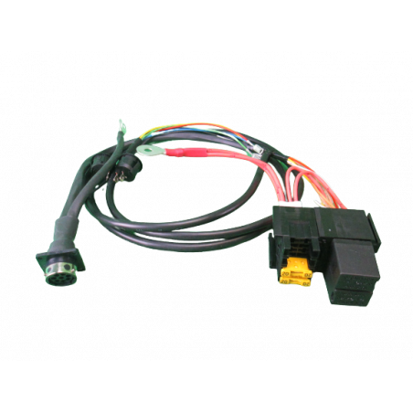 Cablage adaptation et interrupteurs pour rampe de phares Twingo R1 et R2