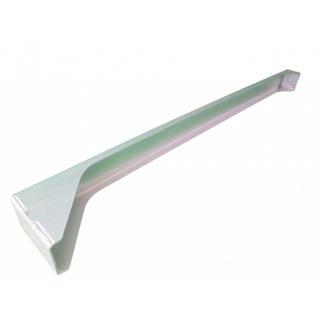 Renfort plaque obturation bac roue de secours Megane RS et N4