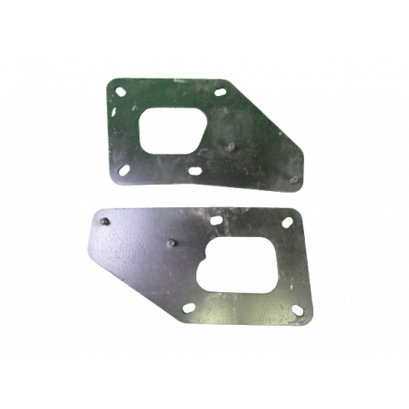 Collection platines support échappement Clio 2 X65 Cup