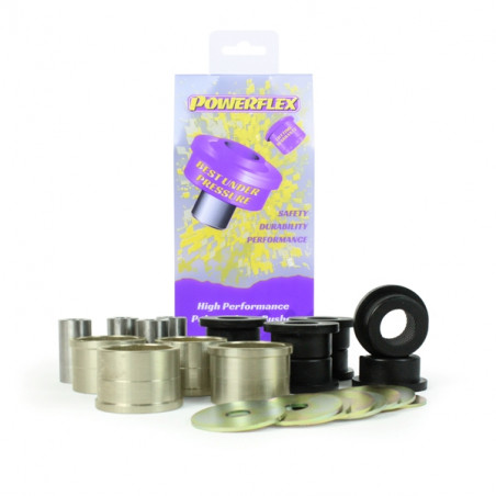 Ensemble de silent-blocs de triangles Powerflex Black Series Twingo 2 RS