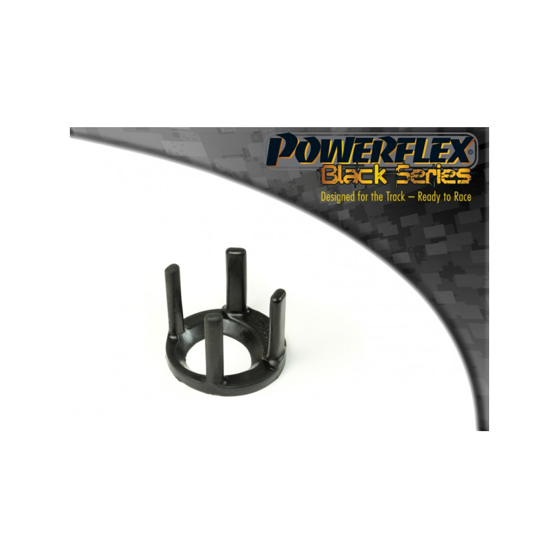 Silent Bloc Renforcement anti cabrage inférieur Powerflex BLACK SERIES Twingo 2 RS