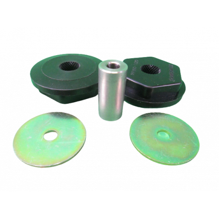 Silent-bloc renforcé Powerflex black series support moteur inférieur (large) Clio V6