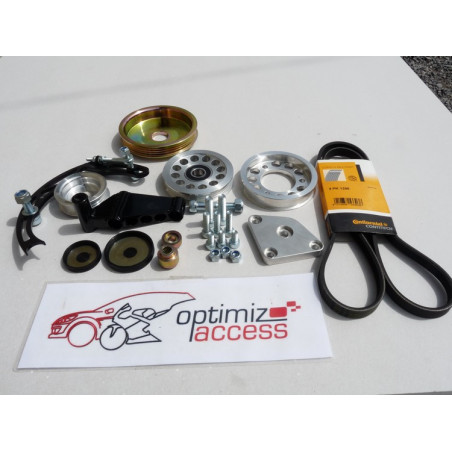 Kit Suppression Clim et Direction Assistée Clio 2 RS