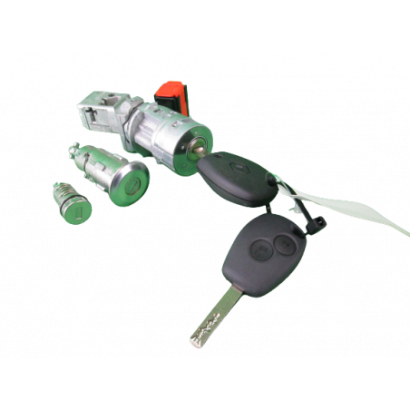 Collection verrous avec clefs Twingo 2 RS