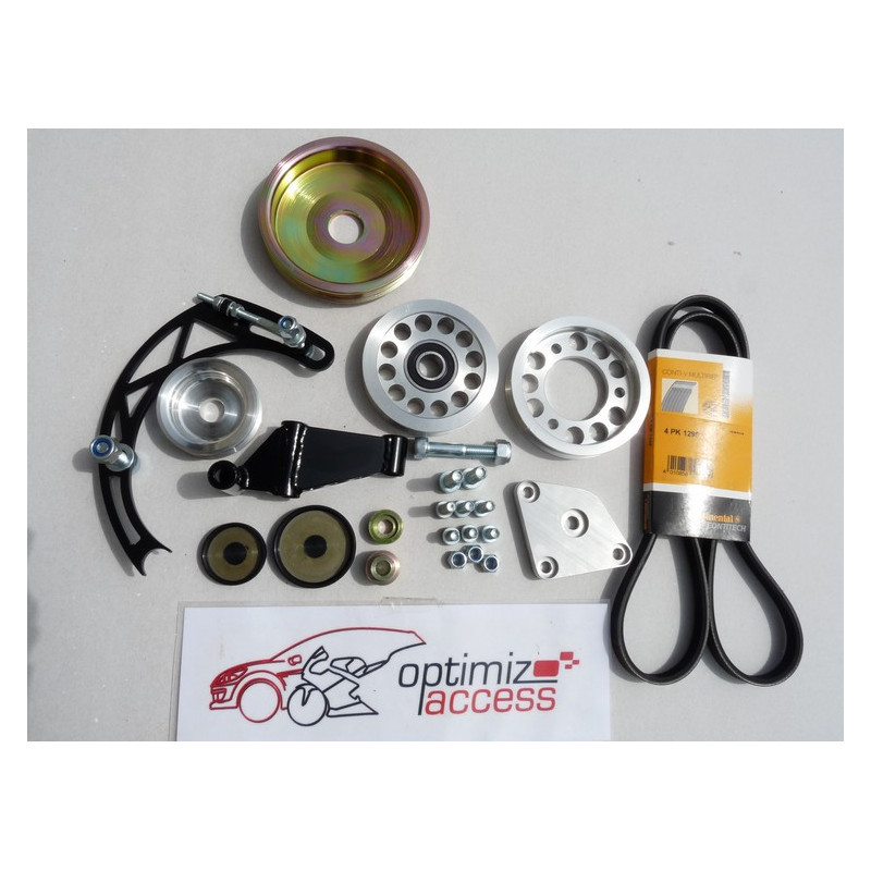 Kit Suppression Clim et Direction Assistée Clio 2 RS