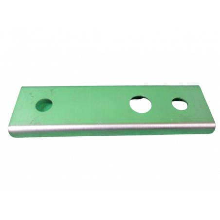 Plaque fixation tube fuite sur bac secours Megane N4