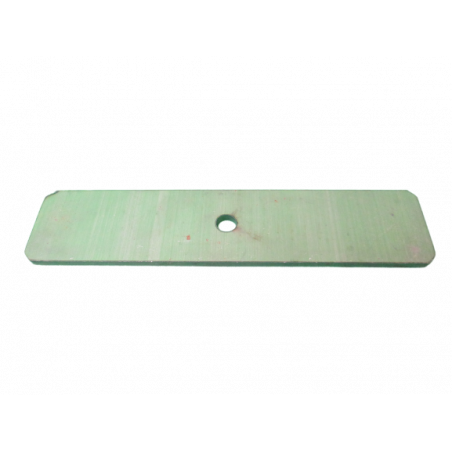 Contre plaque plate fixation extincteur