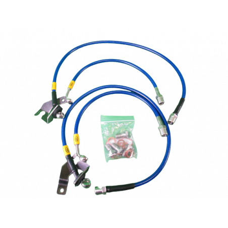 Kit durites de frein aviation Alpine A110 1.8 Turbo (avec pattes de fixation)