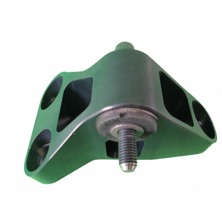 Support moteur assemblé sur caisse Megane N4