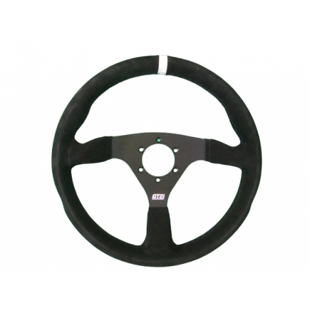 Volant Cevennes Noir / Branche Noire Plat