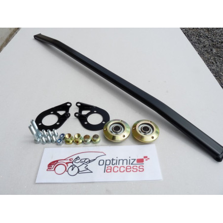 Barre Anti Rapprochement Avant sur coupelles d'amortisseurs Clio 2 RS2 RS3 RS2004