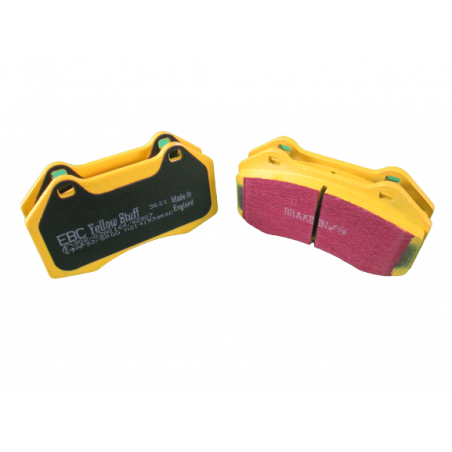 Plaquettes Av EBC Yellowstuff Clio 3 RS-Megane 2 RS-Alpine A110