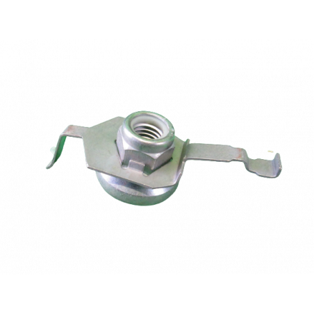 Ecrou cage arriere fixation berceau sur caisse Clio 2 RS