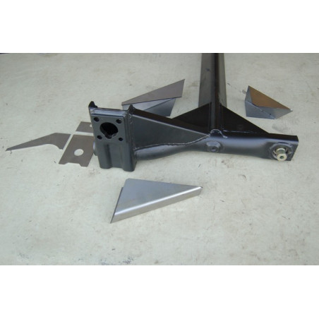 Pure Motorsport Rear Axle Stiffening Kit - Clio 2 / Twingo 2 RS