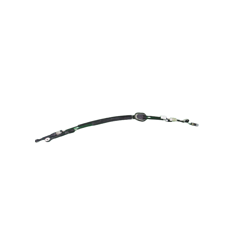 Genuine Renault OEM dual manual gear selection and shifter cable set part number 344130994R. Genuine Renault OEM dual manual gear selection and shifter cable set part number 344130994R.