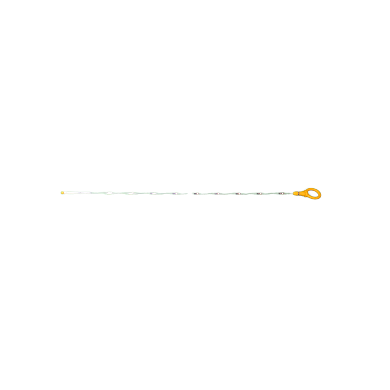 Genuine factory anti-snap steel metal engine oil level dipstick for Renault Megane 2 RS and Clio 3 RS. Genuine factory anti-snap steel metal engine oil level dipstick for Renault Megane 2 RS and Clio 3 RS.