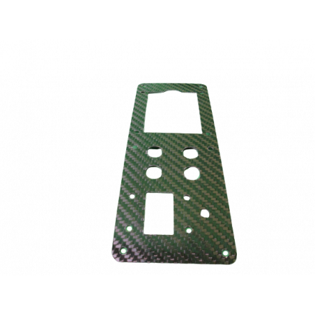 Platine commande dash sur porte Megane N4