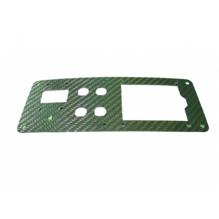 Platine commande dash sur porte Megane N4