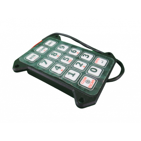 Clavier CAN XAP Megane N4