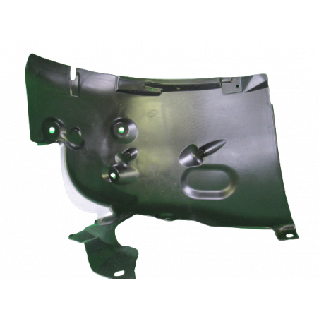 Ecran passage de roue AVD Megane 3 RS partie avant