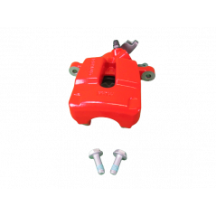 Etrier de frein arriere droit rouge pour Renault Clio 3 RS Megane 2 RS et Megane 3 RS.
