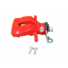 Etrier de frein arriere droit rouge pour Renault Clio 3 RS Megane 2 RS et Megane 3 RS. Etrier de frein arriere droit rouge pour Renault Clio 3 RS Megane 2 RS et Megane 3 RS.