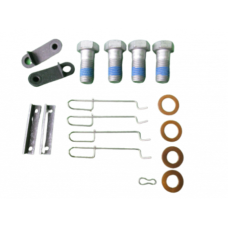 Nécessaire Clavettes étriers arrières Clio 2 RS y compris Gr N et X65 Cup