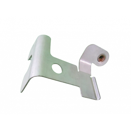 Support d'elargisseur gauche bouclier Twingo 2 RS