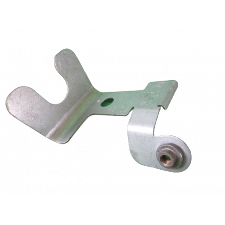 Support d'elargisseur gauche bouclier Twingo 2 RS