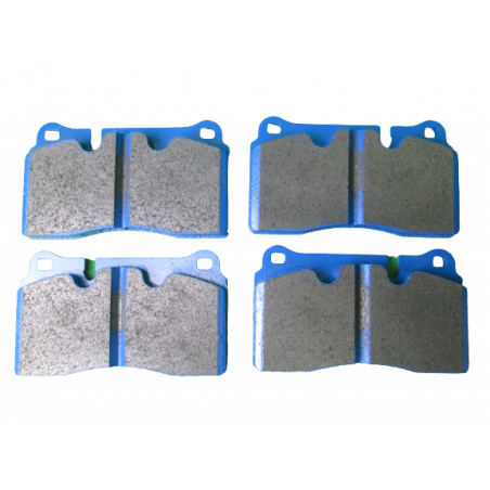 Plaquettes Av EBC Bluestuff Megane 3 RS