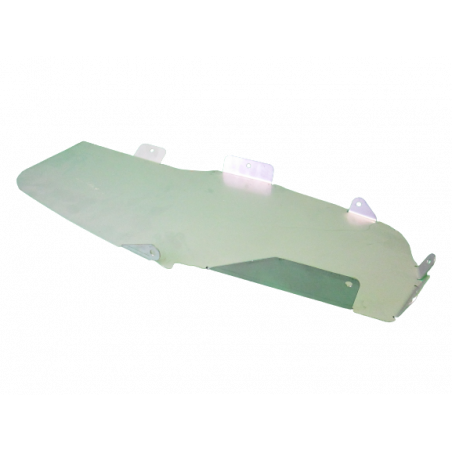 Tôle protection goulotte réservoir essence Twingo R1 et R2