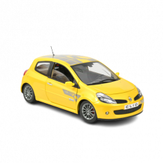 Miniature RENAULT CLIO RS "F1 TEAM" 2007 - JAUNE SIRIUS 1/18 Norev