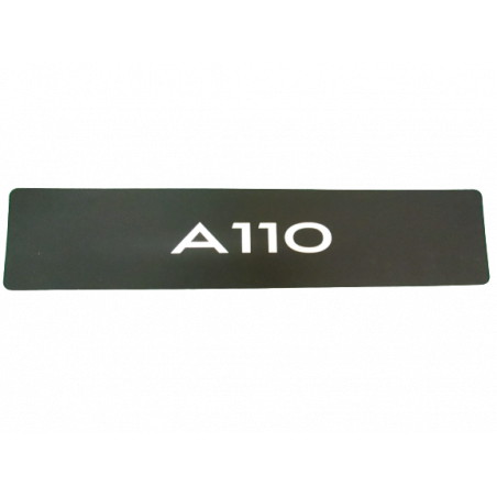 Cache Plaque A110