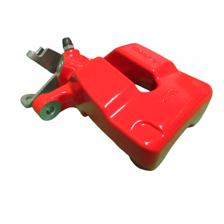 Etrier arrière gauche Rouge Clio 3 RS - Megane 2 RS Ap 2006