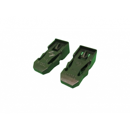 Clip extrémité de calandre Clio 2 RS1