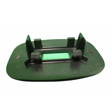 Enjoliveur de trappe vide poche pied conducteur Megane 3 RS