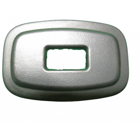 Enjoliveur de trappe vide poche pied conducteur Megane 3 RS