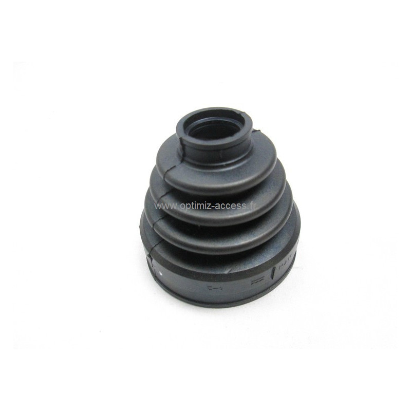 Kit soufflet de cardan gauche côté roue diamètre 104 mm en thermoplastique pour Renault Clio R3. Kit soufflet de cardan gauche côté roue diamètre 104 mm en thermoplastique pour Renault Clio R3.
