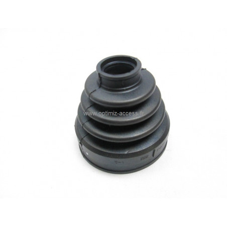 Kit soufflet de cardan gauche côté roue diamètre 104 mm en thermoplastique pour Renault Clio R3.