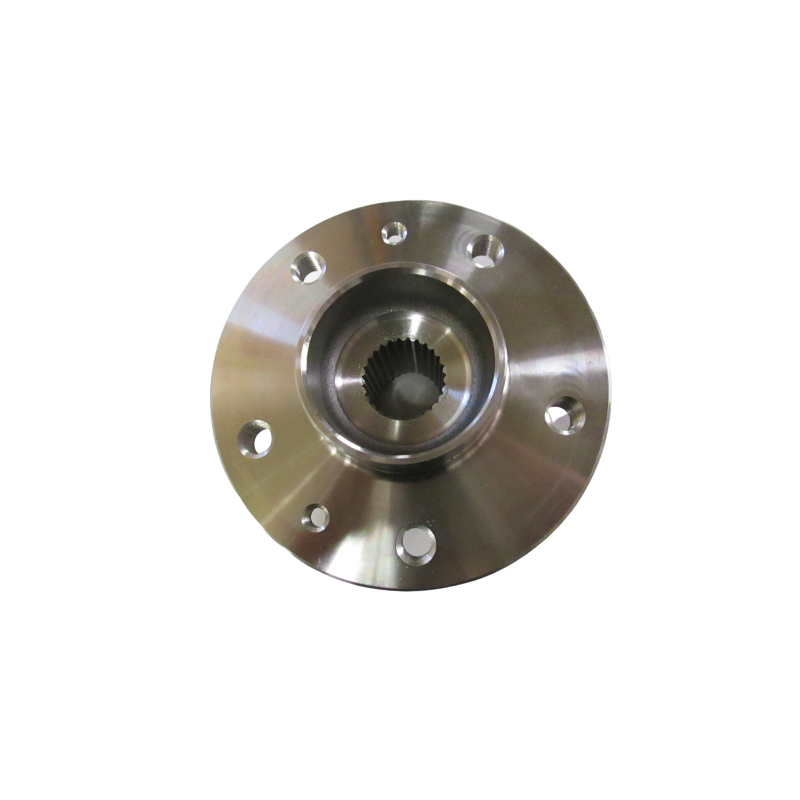 Heavy-duty motorsport wheel hub featuring a 45mm spindle diameter and 27 splines for Megane N4. Heavy-duty motorsport wheel hub featuring a 45mm spindle diameter and 27 splines for Megane N4.