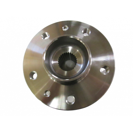 Moyeu de roue de compétition renforcé diamètre 45mm avec 27 cannelures pour Renault Mégane N4.