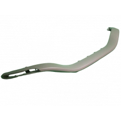 Lame F1 Origine Renault Megane 3 RS Phase 2/3 - Rouge / À peindre