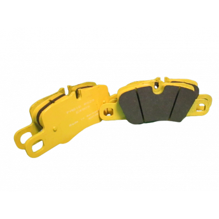 Plaquettes Arrières Pagid jaune RS29 Porsche 991 3.8 Carrera S et GTS