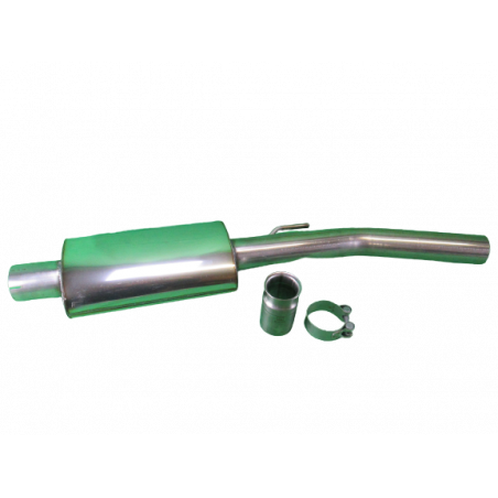 Intermédiaire avec résonnateur Milltek Clio 2 RS 182