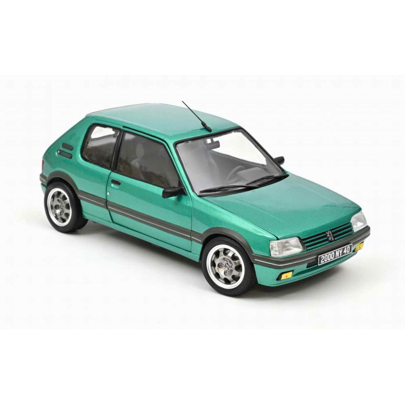 Miniature Norev 1/18 Peugeot 205 GTI Griffe