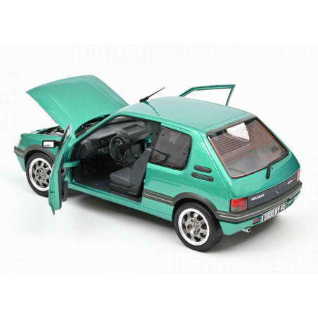 Miniature Norev 1/18 Peugeot 205 GTI Griffe